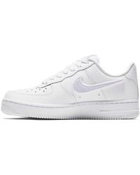 Nike - Womens Air Force 1-100 Shoes - Size 9.5w - Lyst