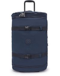 Kipling - Wheeled luggage Aviana M Relaxed Grey Medium - Lyst