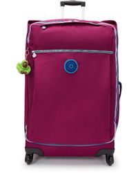 Kipling - Wheeled luggage Darcey L Fig Wb Large - Lyst