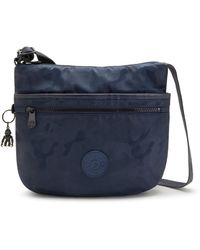 Kipling - Crossbody Bag Arto Diluted Blue Medium - Lyst