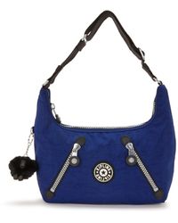 Kipling - Shoulder Bag Nikki Rapid Navy Small - Lyst