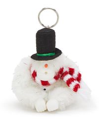 Kipling - Monkey/keyhanger Snowman Monkey Snowman Small - Lyst