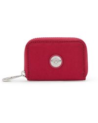 Kipling - Wallet & Purses Cash Buddy Wine Small - Lyst