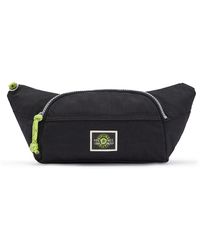 Kipling Medium Bum Bag With Adjustable Waist Strap - Black
