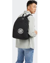 Kipling - Backpack Curtis L Black Lite Large - Lyst