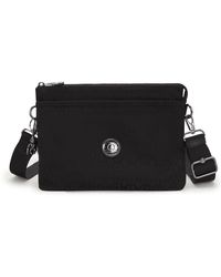 Kipling - Crossbody Bag Riri L Sign Jacquard Medium - Lyst
