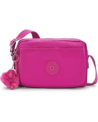Kipling - Crossbody Bag Abanu M Pearl Jacquard Medium - Lyst