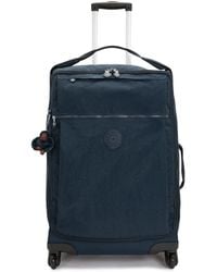 Kipling - Wheeled luggage Darcey M Nocturnal Grey Wb Medium - Lyst