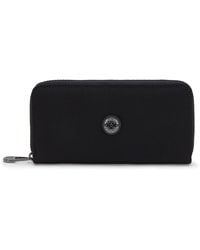 Kipling - Wallet & Purses Money World Noir Large - Lyst