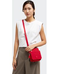 Kipling - Crossbody Bag New Eldorado Resort Pink Small - Lyst