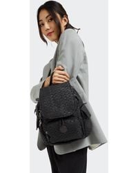 Kipling - Backpack City Pack Mini Signature Emb Print Extra Small - Lyst