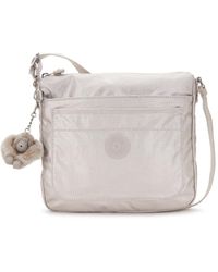 Kipling - Crossbody Bag Sebastian Metallic Glow Gold Small - Lyst