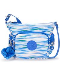 Kipling - Crossbody Bag Gabbie Mini Diluted Blue Small - Lyst