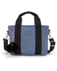 Kipling - Shoulder Bag Minta Relaxed Grey Small - Lyst