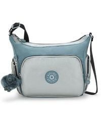 Kipling - Crossbody Bag Gabb S Pink Shine Bl Medium - Lyst