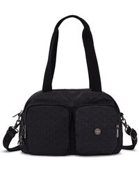 Kipling - Shoulder Bag Cool Defea Signature Blk Q Black Medium - Lyst
