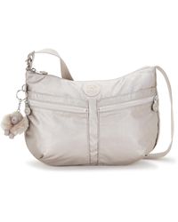 Kipling - Crossbody Bag Izellah Metallic Glow Gold Medium - Lyst