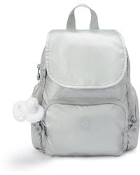 Kipling - Backpack City Zip Mini New Bright Metallic Small - Lyst