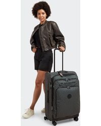 Kipling - Wheeled luggage New Youri Spin M 3d K Pink Medium - Lyst
