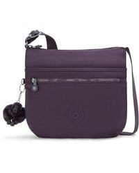Kipling - Crossbody Bag Arto Ultimate Plum Medium - Lyst