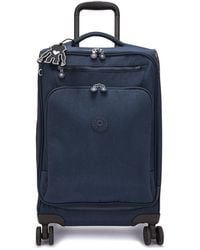 Kipling - Carry On Youri Spin S Blue Bleu 2 Small - Lyst