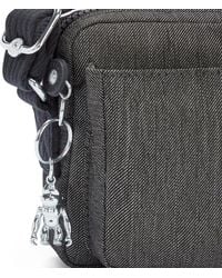 Kipling - Crossbody Bag Abanu Black Peppery Grey Small - Lyst