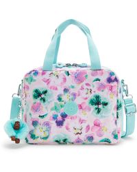 Kipling - Pouch Miyo Pink Palm Large - Lyst