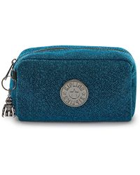 Kipling - Pouch Gleam Leaves Towel Medium 75% Cotton, 25% Polyester - Lyst