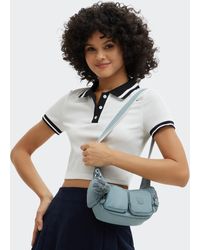 Kipling - Crossbody Bag Rikka Mini Relaxed Grey Small - Lyst