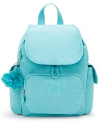 Kipling - Backpack City Pack Mini Deepest Aqua Extra Small - Lyst