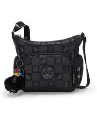Kipling - Crossbody Bag Gabbie Mini Signature Emb Print Extra Small - Lyst