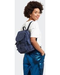 Kipling - Backpack City Pack S Cosmic Navy Small - Lyst