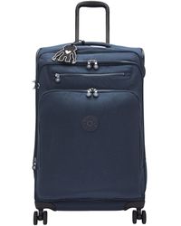 Kipling - Wheeled Luggage Youri Spin L Blue Bleu 2 Large - Lyst