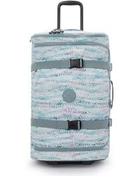 Kipling - Wheeled luggage Aviana M Palmtree Leaves Medium - Lyst