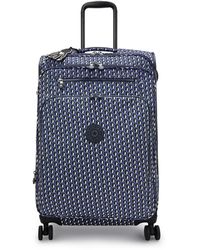 Kipling - Wheeled luggage New Youri Spin M 3d K Blue Medium - Lyst