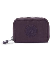 Kipling - Wallet & Purses Cash Buddy Ultimate Plum Small - Lyst