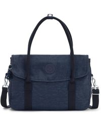 Kipling - Laptop Bag Superworker S Blue Bleu 2 Small - Lyst
