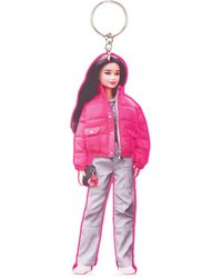 Kipling - Monkey/keyhanger Barbie Charm Extra Power Small - Lyst