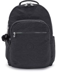 Kipling - Backpack Seoul Noir Large 100% Polyamide - Lyst