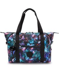 Kipling - Tote Art M Palm Mood Sun Large - Lyst