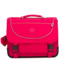 Kipling - Backpack Preppy True Pink Medium - Lyst