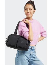 Kipling - Shoulder Bag Cool Defea Noir 100% Polyamide - Lyst