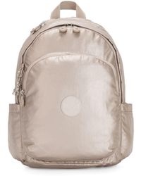 Kipling Synthetic Medium Backpack With Front Pocket And Top Handle Womens Bags Top-handle bags 