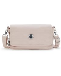 Kipling - Shoulder Bag Aras Up Pink Pearl Jacquard Small - Lyst