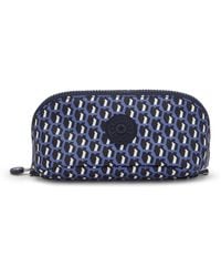 Kipling - Travel Accessory Mirko S Diluted Blue Small - Lyst