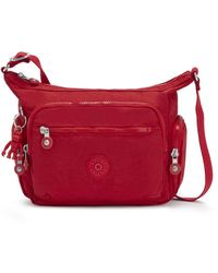 Kipling - Crossbody Bag Gabbie S Red Rouge Small - Lyst