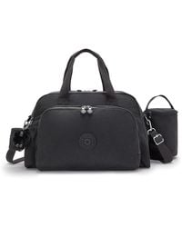 Kipling - Baby Bag Camama Noir Large - Lyst