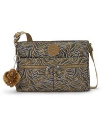 Kipling - Crossbody Bag New Angie Undersea Leaves Small - Lyst