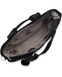 Kipling - Tote Minta L Noir Large - Lyst