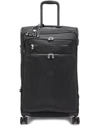 Kipling - Wheeled Luggage New Youri Spin M Black Noir Medium - Lyst